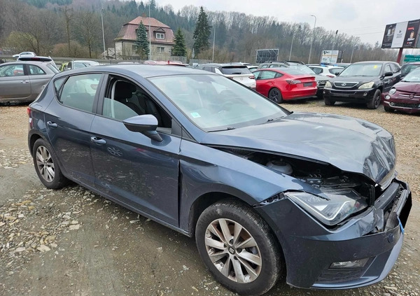 Seat Leon cena 31500 przebieg: 88000, rok produkcji 2020 z Opole Lubelskie małe 301